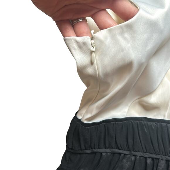 Max & Cleo Black Ivory Cocktail Party Wedding Prom Formal  10 - Picture 3 of 12